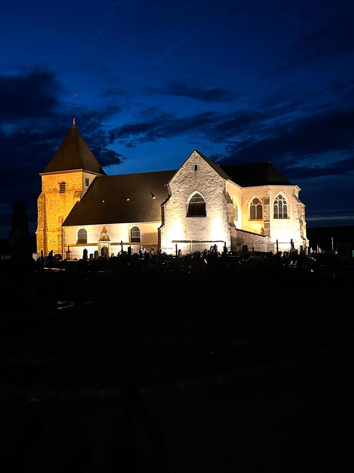 Au Coeur Du Terroir Champenois Villa Chavot-Courcourt Kültér fotó